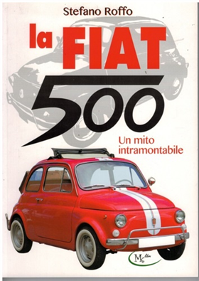 9788831218429-La Fiat 500. Un mito intramontabile.